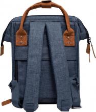 kleiner Rucksack Adventurer Paris Cabaia Blau 