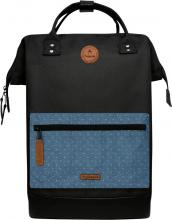 Cabaia Adventurer Berlin Large großer Freizeitrucksack Laptopfach schwarz
