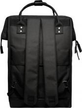 Cabaia Adventurer Berlin Large großer Freizeitrucksack Laptopfach schwarz