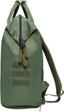 Tagesrucksack grün khaki Laptopfach Cabaia Adventurer Large Seoul nachhaltig