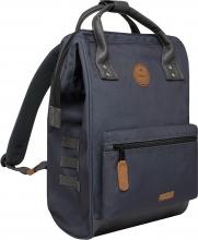 Freizeitrucksack Cabaia Basel dunkelgrau Wechselfront Adventurer Medium