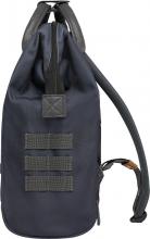 Freizeitrucksack Cabaia Basel dunkelgrau Wechselfront Adventurer Medium