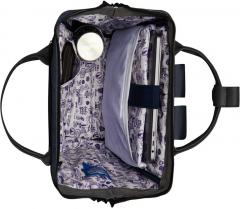 Freizeitrucksack Cabaia Basel dunkelgrau Wechselfront Adventurer Medium