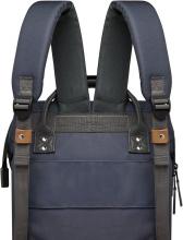Freizeitrucksack Cabaia Basel dunkelgrau Wechselfront Adventurer Medium