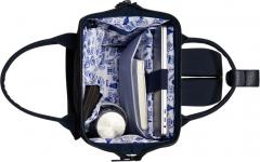 Cabaia Adventurer Small Zurich dunkelblau Minirucksack Outdoor Wechselfront