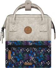 Outdoorrucksack mit Wechsletasche hellgrau wasserabweisend Cabaia Adventurer Reims Small