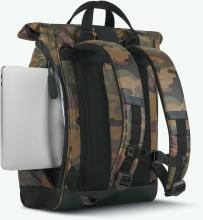 Cabaia Outdoorrucksack Camouflage Explorer Puebla Rolltop Military