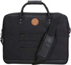 Laptoptasche Cabaia Messenger Berlin schwarz nachhaltig 