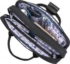 Laptoptasche Cabaia Messenger Berlin schwarz nachhaltig 