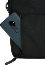Laptoptasche Cabaia Messenger Berlin schwarz nachhaltig 
