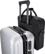 Laptoptasche Cabaia Messenger Berlin schwarz nachhaltig 