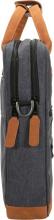 Cabaia Messenger Londres Medium dunkelgrau Collegetasche recycled