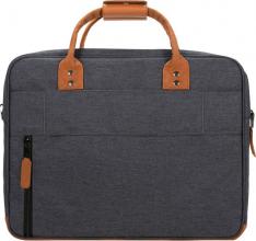 Cabaia Messenger Londres Medium dunkelgrau Collegetasche recycled
