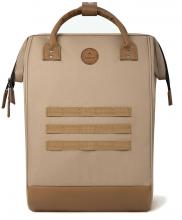 großer Jugendrucksack Laptopfach Adventurer Large Kuala Lumpur braun beige