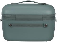 Stackd Forest Samsonite Beauty Case Hartschale recycled grün