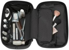 schwarzes Hartschalen Samsonite Beauty Case Stackd Black