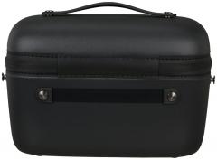 schwarzes Hartschalen Samsonite Beauty Case Stackd Black