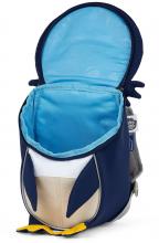 dunkelblauer Backpack Kindergarten Pinguin Affenzahn Kleiner Freund