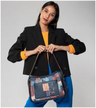 zweigeteilte Schultertasche Anekke Contemporary Japan 