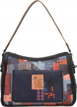 zweigeteilte Schultertasche Anekke Contemporary Japan 