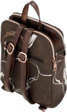 Anekke Rucksack Shoen Nature Shodo Braun