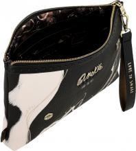 Anekke Abendtasche Shoen Nature Shodo Schwarz Handschlaufe