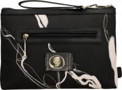 Anekke Abendtasche Shoen Nature Shodo Schwarz Handschlaufe
