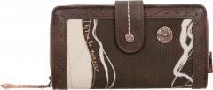 Portemonnaie Anekke Nature Edition braun gemustert Japan Shodo