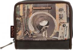 Anekke Minigeldbörse Shoen Japan RFID