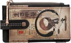 Anekke Kartenbörse Shoen Kunst Braun