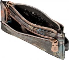 Anekke Kartenbörse Shoen Kunst Braun