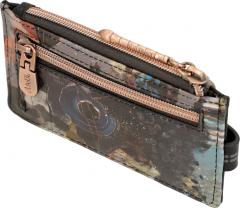 Anekke Kartenbörse Shoen Kunst Braun