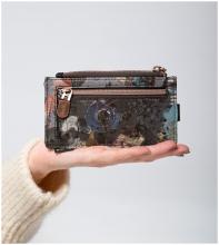 Anekke Kartenbörse Shoen Kunst Braun