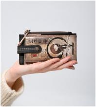 Anekke Kartenbörse Shoen Kunst Braun