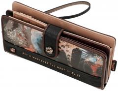 Anekke Shoen Palette elegante Geldbörse metallic Japan