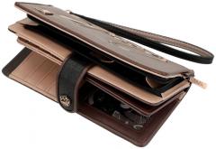 Anekke Shoen Palette elegante Geldbörse metallic Japan
