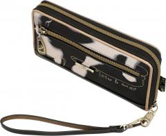 Brieftasche Anekke eco friendly Natur Shodo schwarz bunt Japan kintsugi