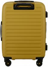 senfgelber Handgepäckkoffer Samsonite StackD Easy Access S 55cm