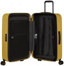 Samsonite Hartschalenkoffer nachhaltig Spinner M 68cm StackD Mustard gelb