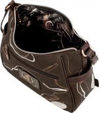 Anekke Damentasche Shoen Nature Shodo Braun