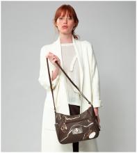 Anekke Damentasche Shoen Nature Shodo Braun