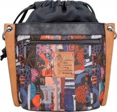 ausgefallene Bucket Bag bunt Anekke Contemporary  Drawstring