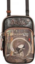 Anekke Handytasche Shoen Kunst Japan Metallic