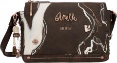 Crossovertasche braun Anekke Shoen Nature Shodo eco friendly