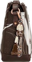 Crossovertasche braun Anekke Shoen Nature Shodo eco friendly