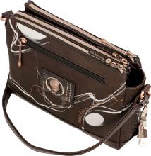 Crossovertasche braun Anekke Shoen Nature Shodo eco friendly