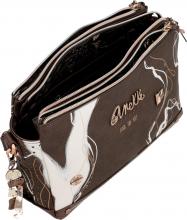 Crossovertasche braun Anekke Shoen Nature Shodo eco friendly