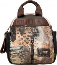 Anekke Quilted Backpack glänzend Shoen padded