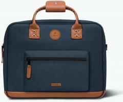 Businesstasche dunkelblau Wechselpouch Cabaia Messenger Chicago