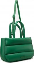 Henkeltasche gesteppt grün Les Visionnaires Nola Puffy Pine Green